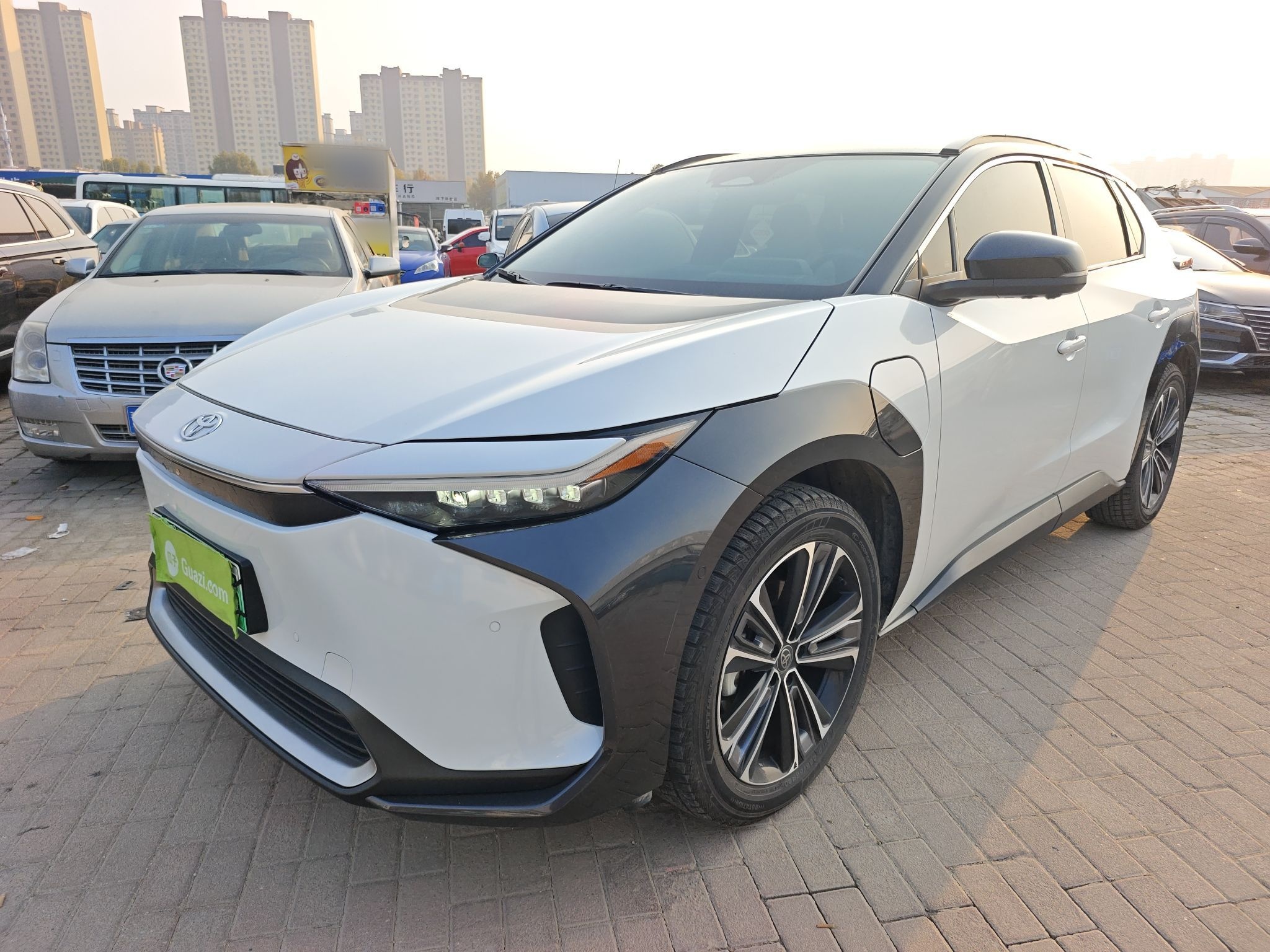 Toyota bZ4X 2022 Toyota bZ4X 2022 immagine di auto