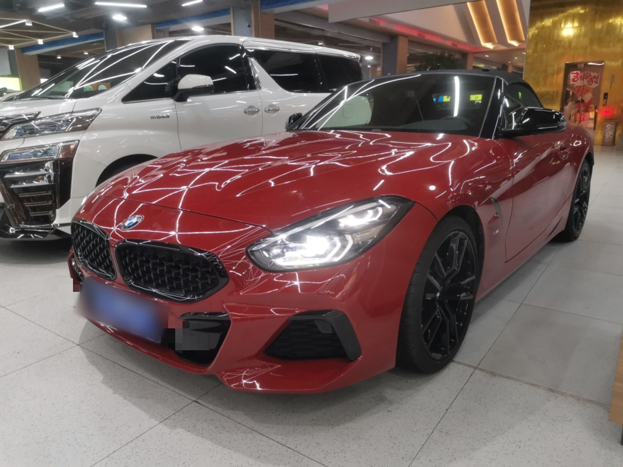 BMW Z4 M40i 2019 car image 