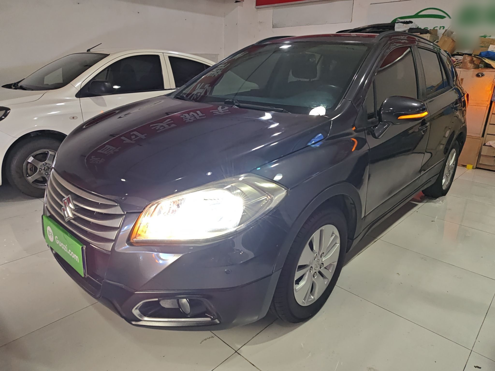 Suzuki S-Cross 2016 صورة سيارة 