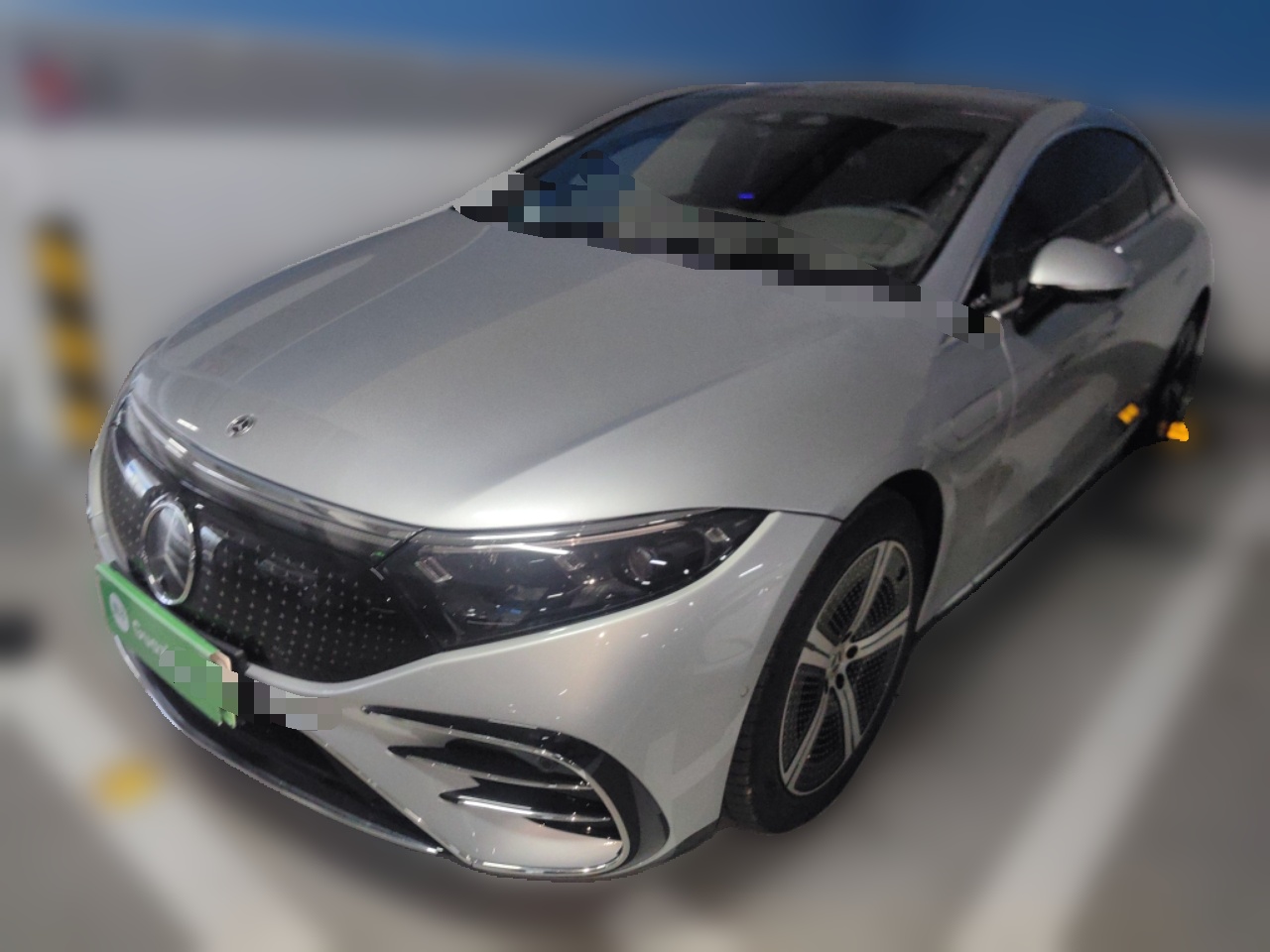 Mercedes-Benz EQS Class 2024 car image 