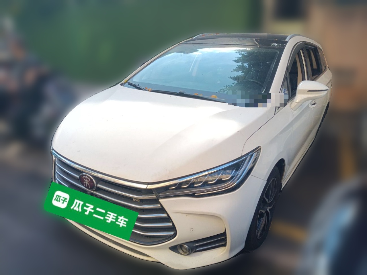BYD Song MAX 2017 car image 