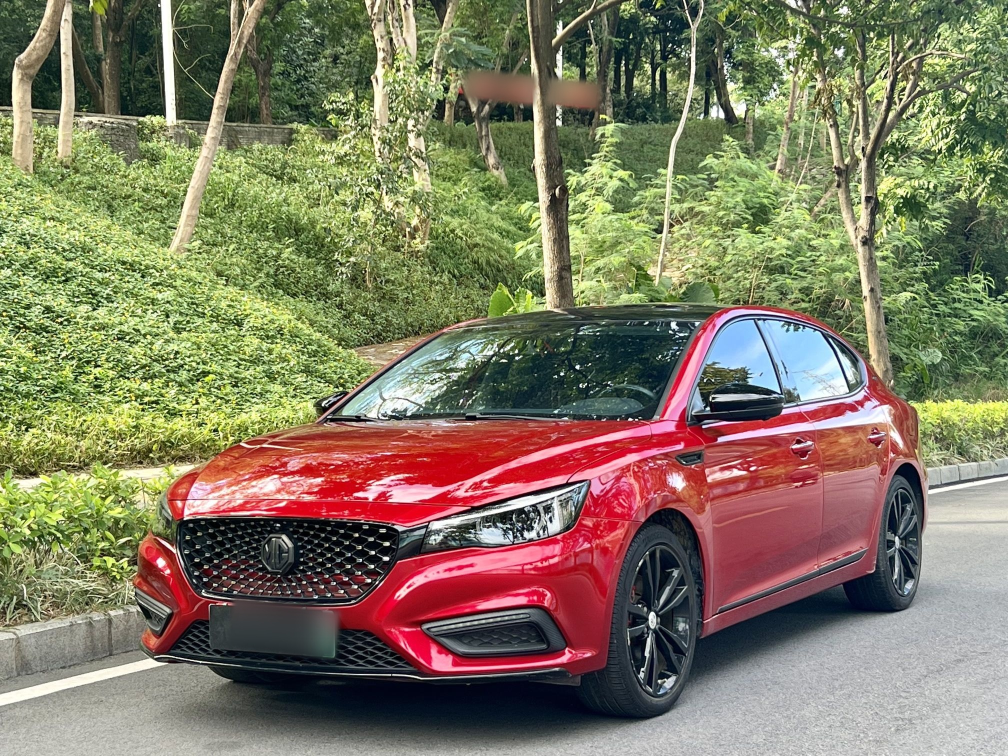 MG 6 New Energy 2020 car image 