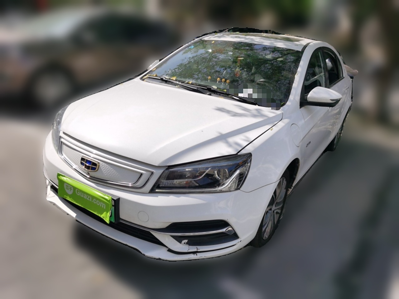 GEELY Emgrand New Energy 2018 GEELY Emgrand New Energy 2018 car image