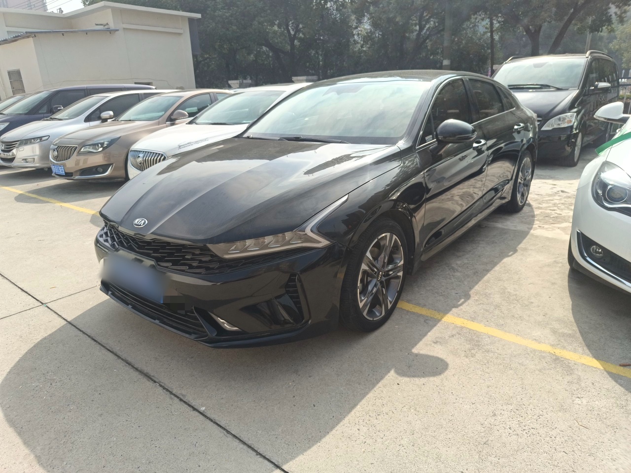 Kia K5 (Imported) 2020 汽车图片 