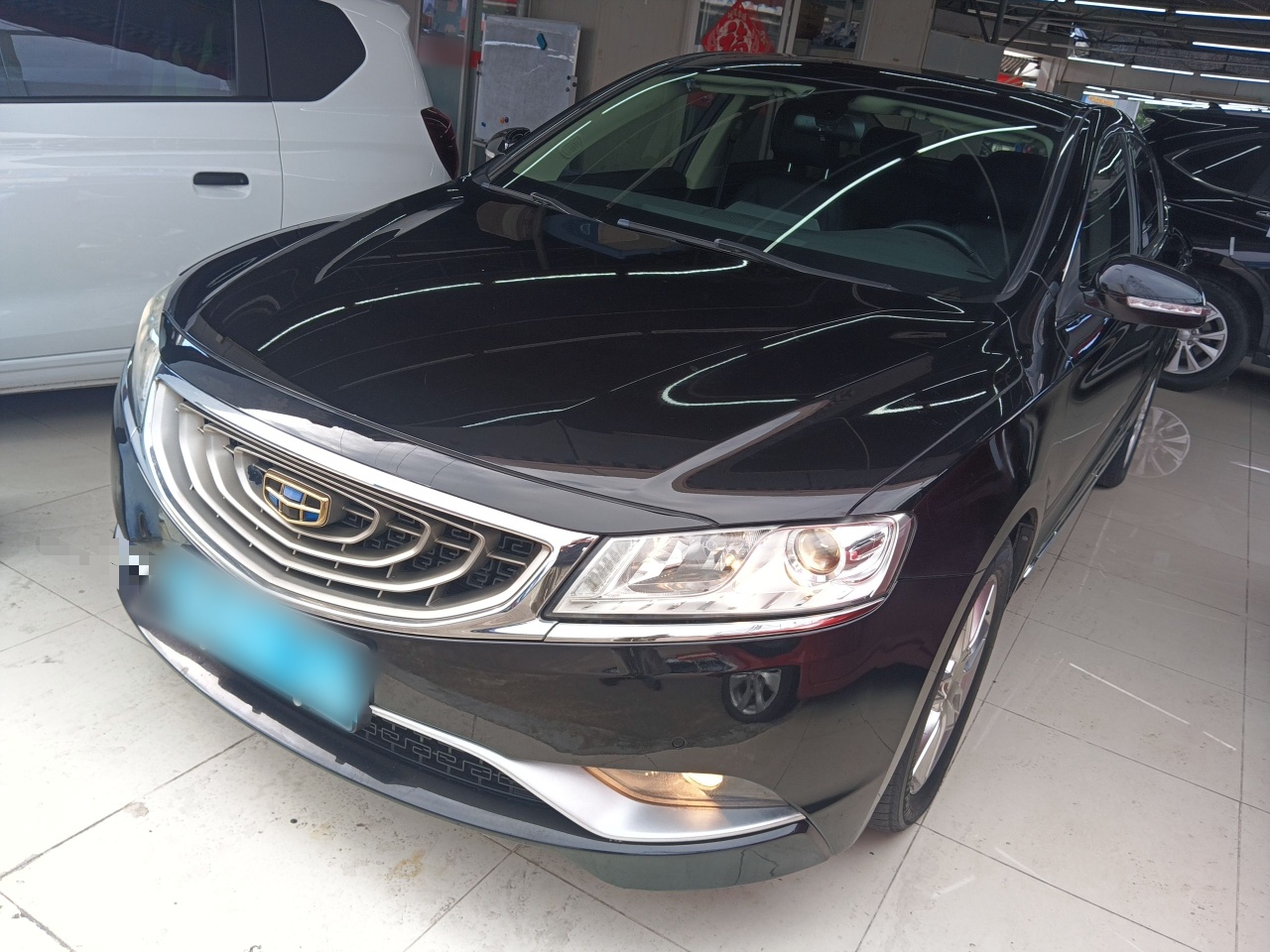 GEELY Ulion 2016 GEELY Ulion 2016 immagine di auto