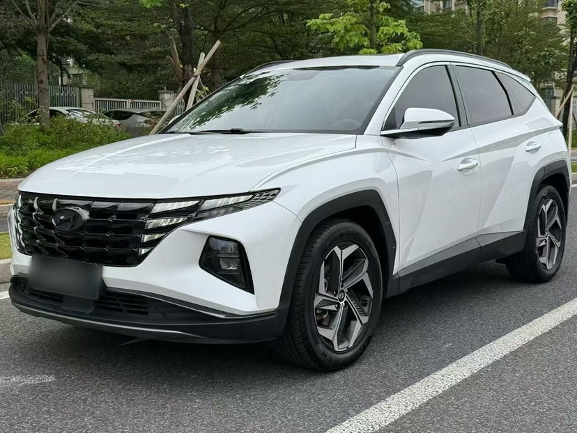 Hyundai Tucson 2021 car image 