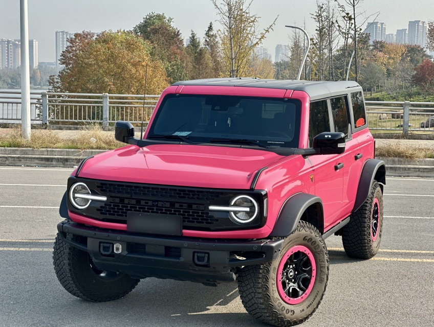 Ford Bronco 2024 Ford Bronco 2024 汽车图片