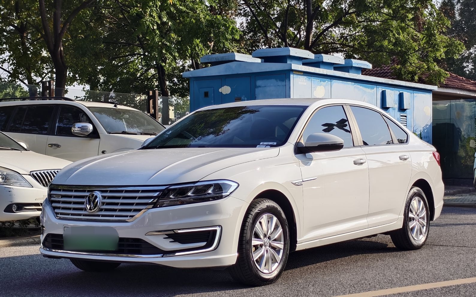 Volkswagen Lavida Pure Electric 2021 Volkswagen Lavida Pure Electric 2021 car image