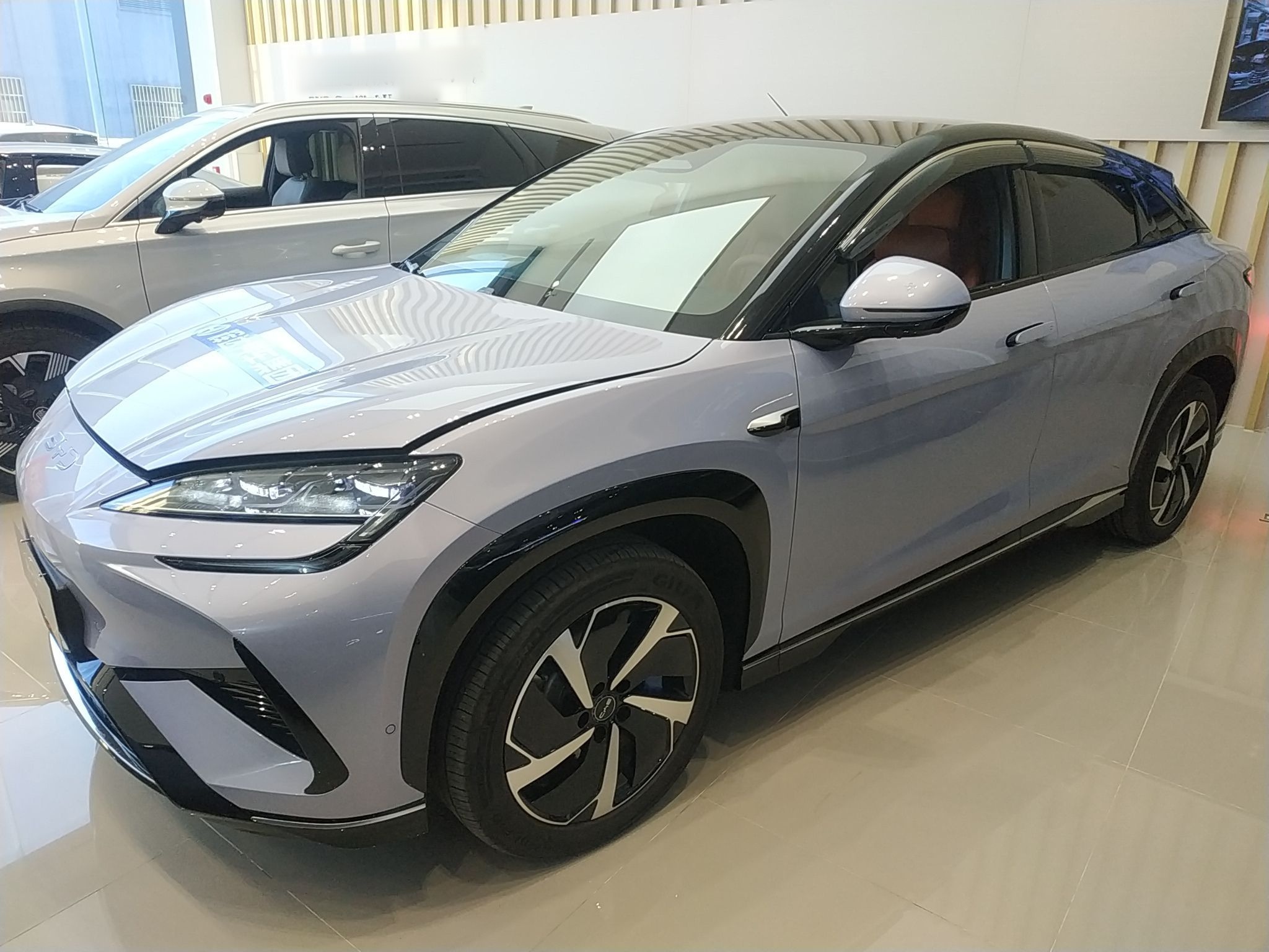 BYD Sea Lion 07 EV 2025 BYD Sea Lion 07 EV 2025 car image