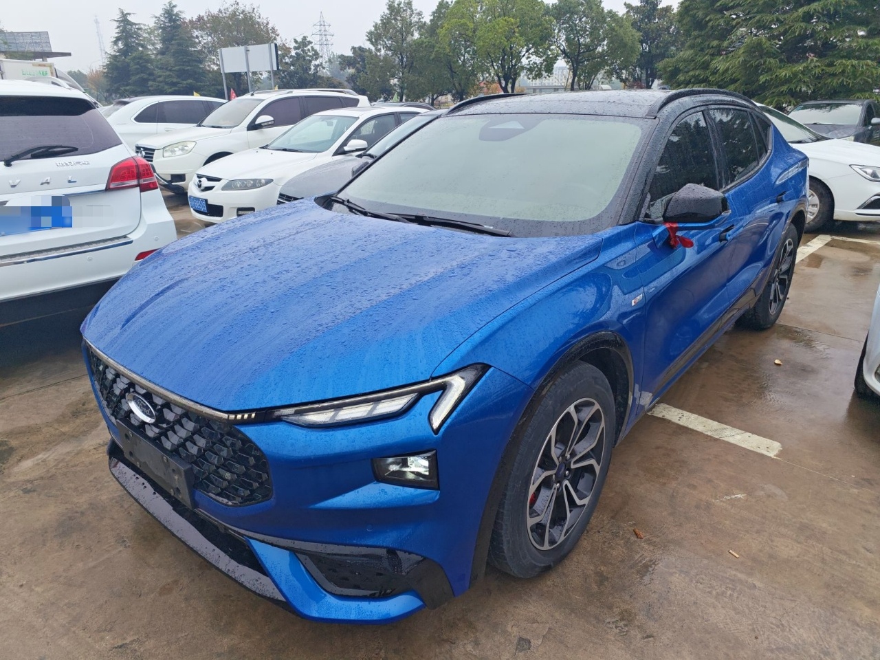 Ford Evos 2022 Ford Evos 2022 car image