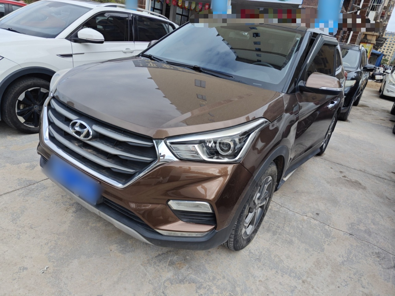 Hyundai ix25 2018 Hyundai ix25 2018 car image