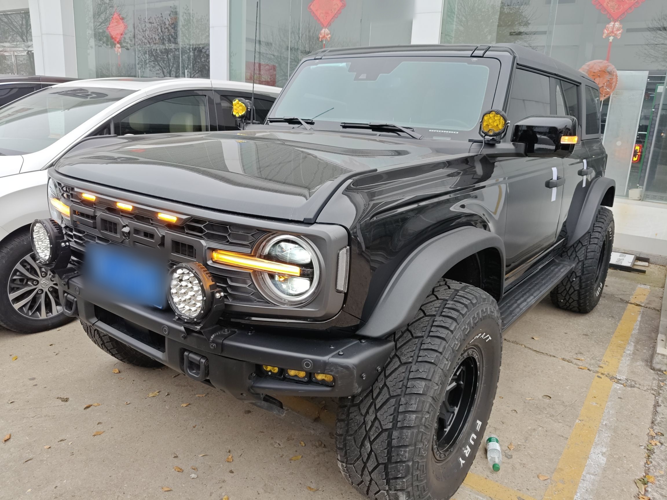 Ford Bronco 2025 Ford Bronco 2025 汽车图片