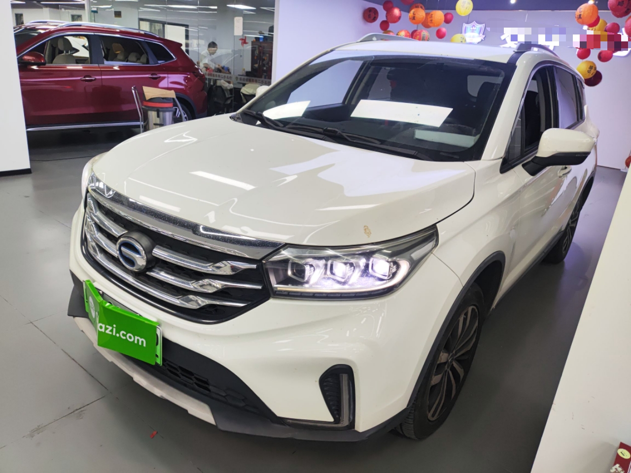 GAC Trumpchi GS4 New Energy 2018 GAC Trumpchi GS4 New Energy 2018 car image