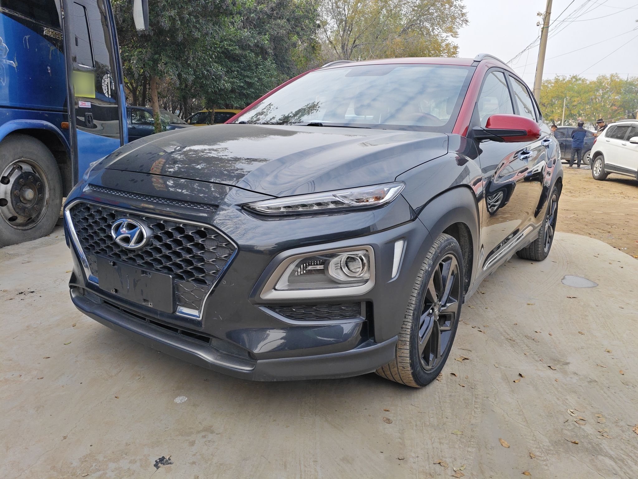 Hyundai ENCINO 2018 car image 