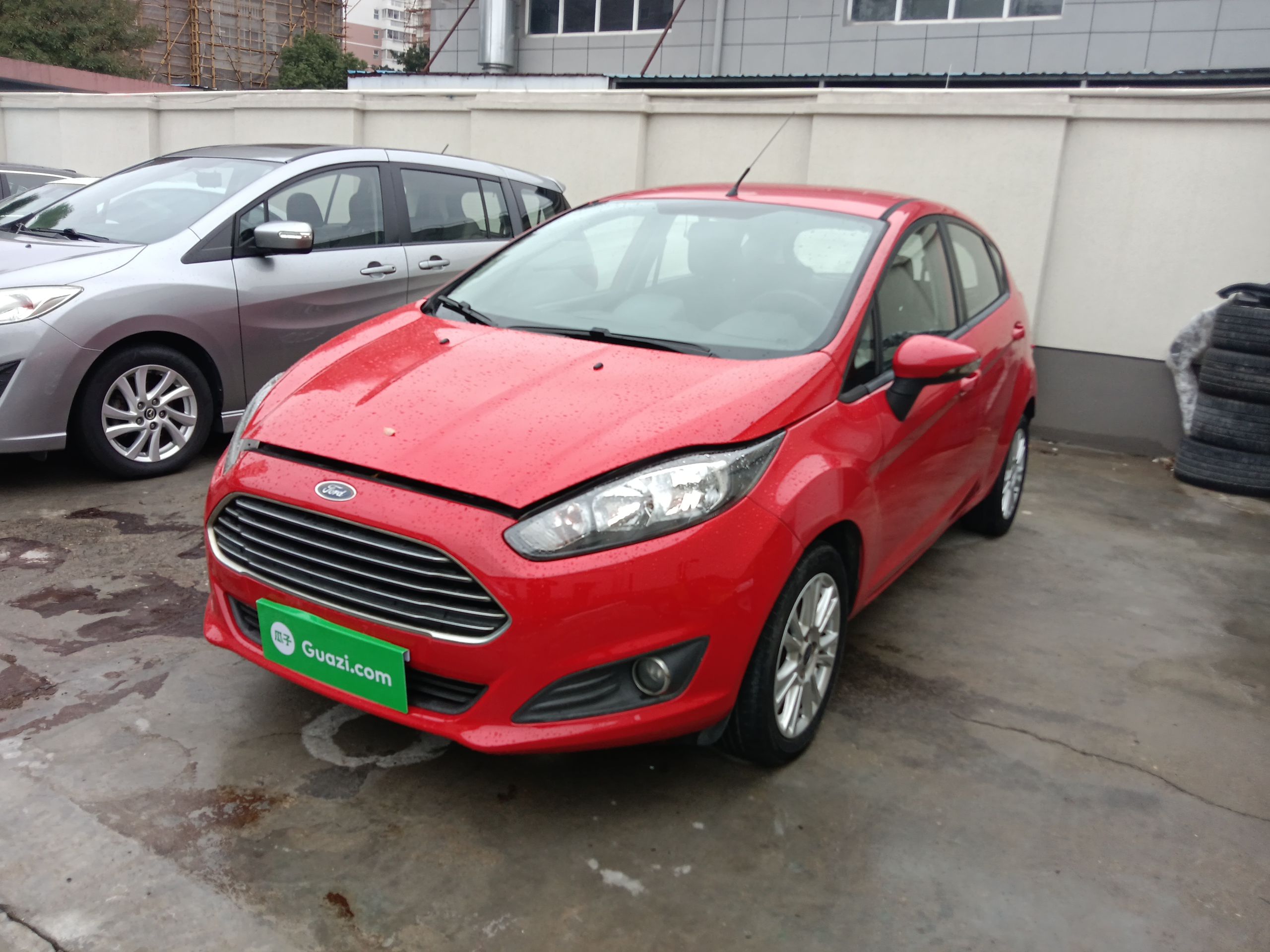 Ford Fiesta 2014 car image 