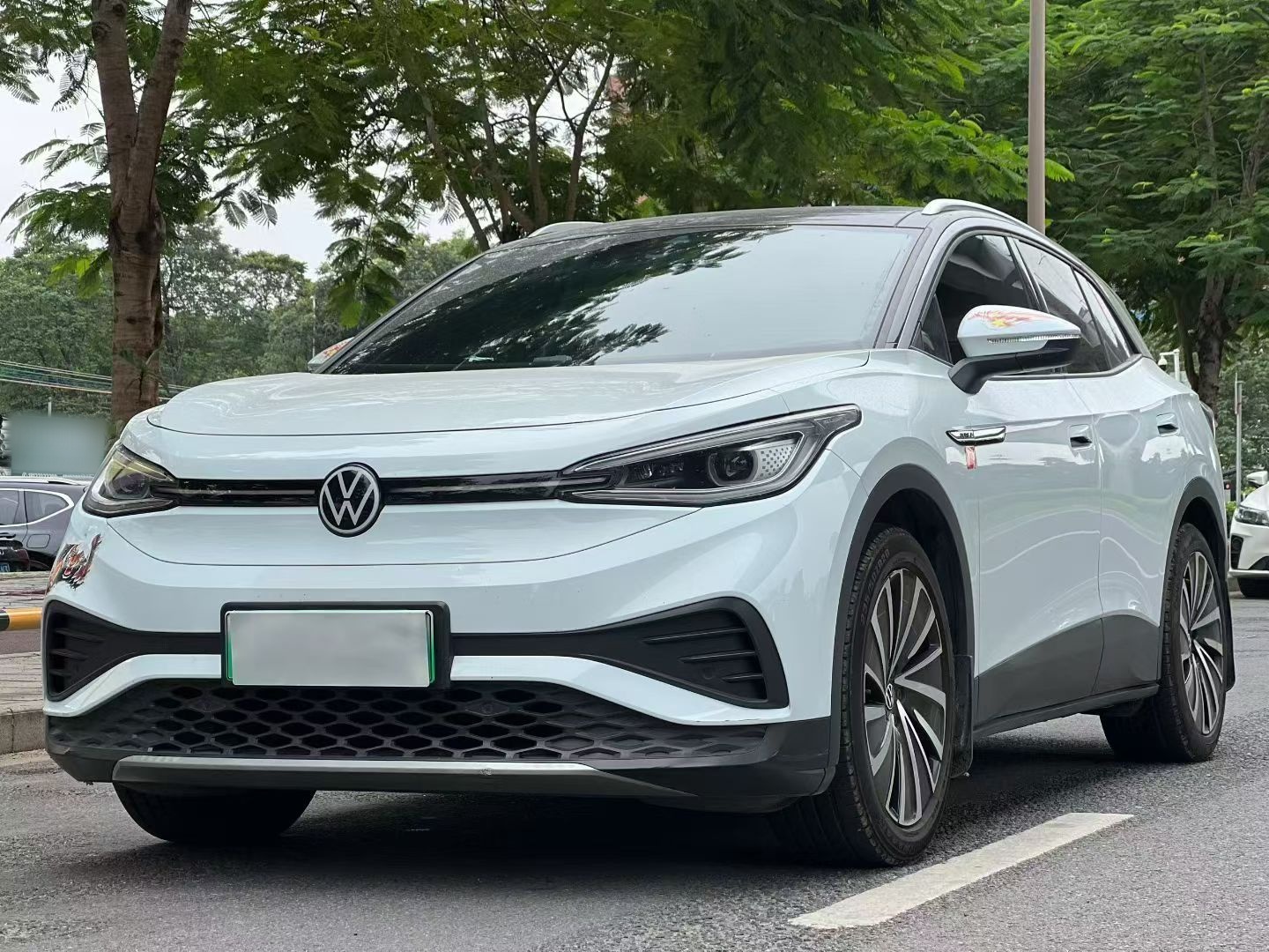 Volkswagen ID.4 X 2023 صورة سيارة 