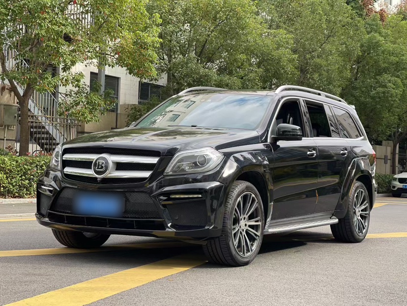 Mercedes-Benz GL Class 2019 car image 