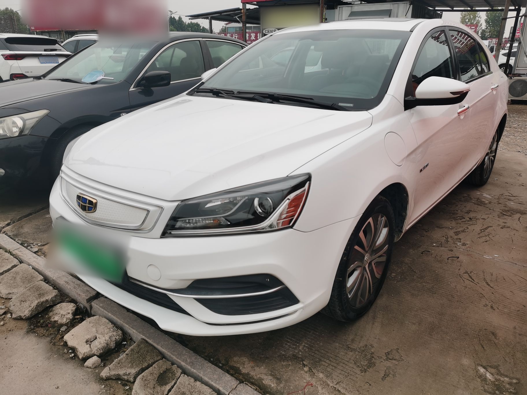 GEELY Emgrand New Energy 2018 GEELY Emgrand New Energy 2018 car image