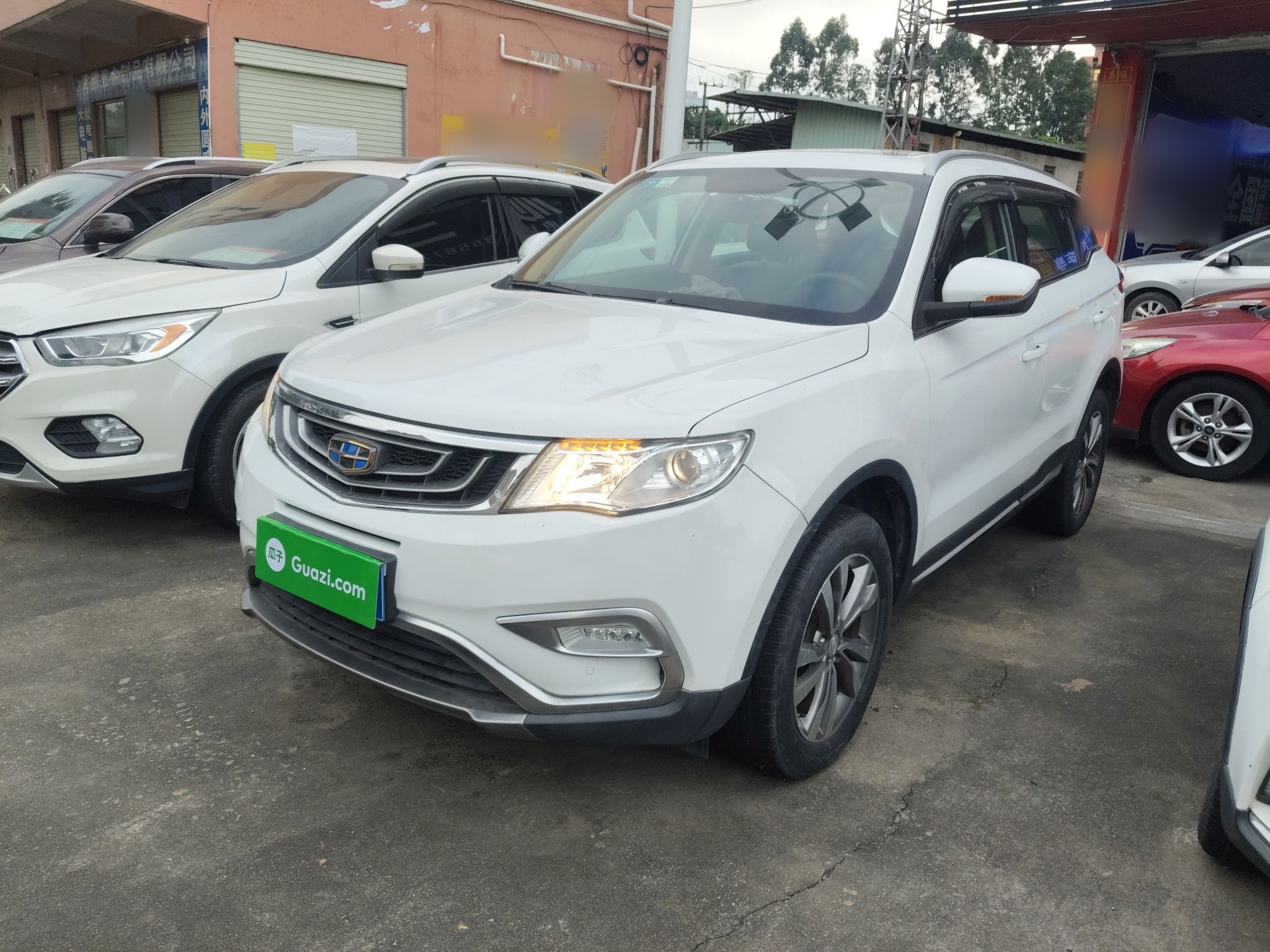 GEELY Boyue 2016 GEELY Boyue 2016 car image