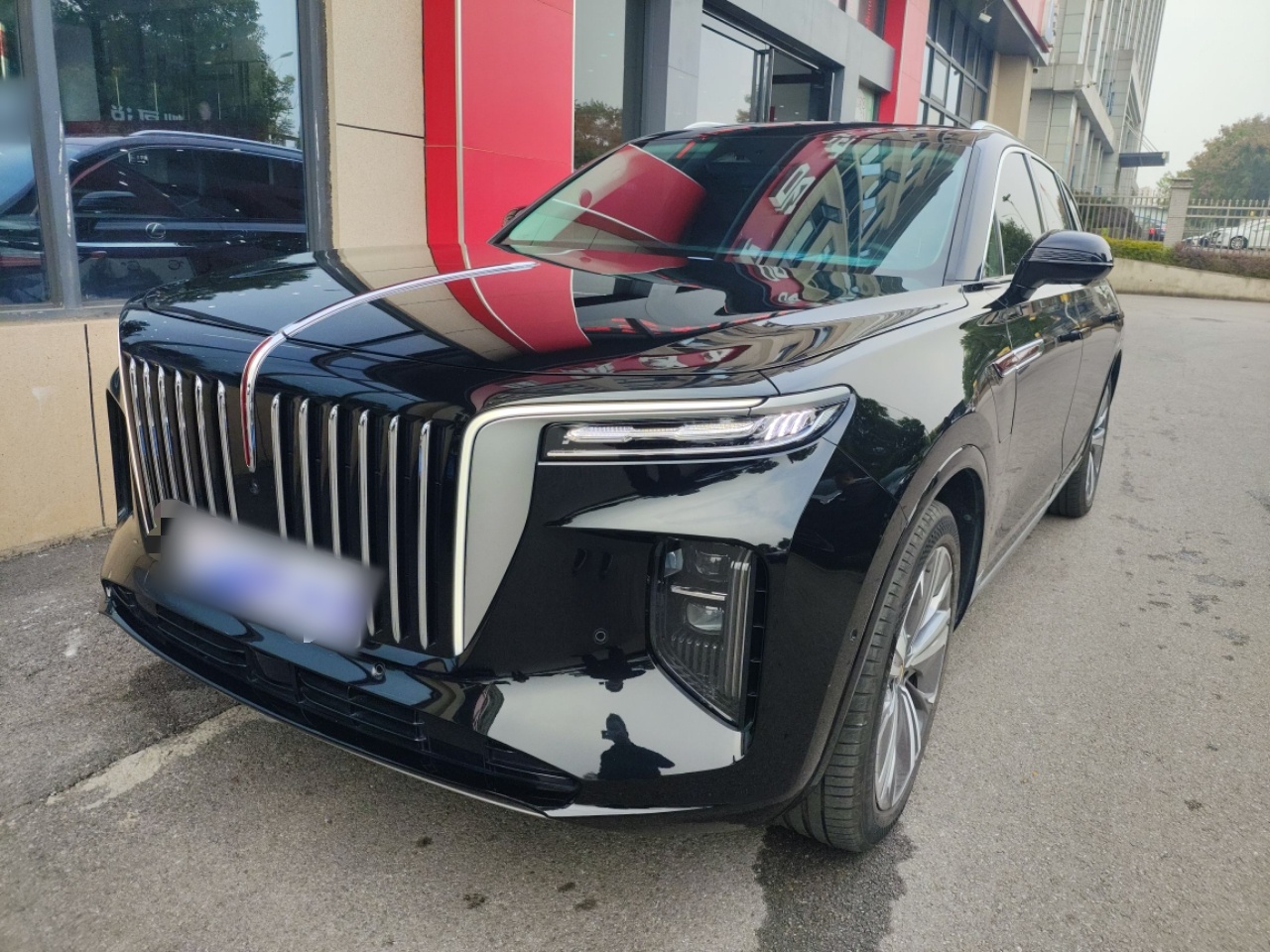 HongQi E-HS9 2022 car image 