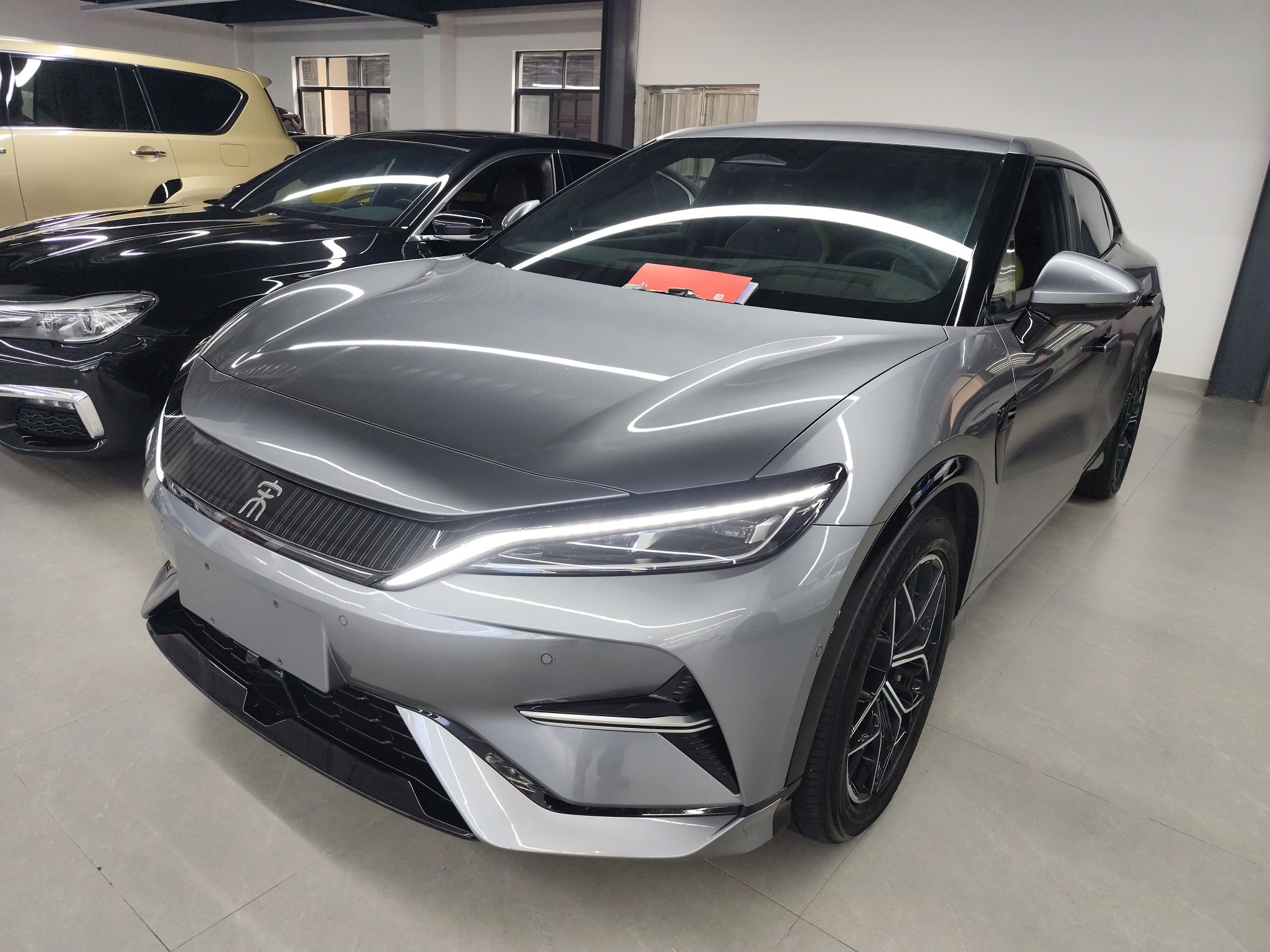 BYD SongL EV 2024 car image 