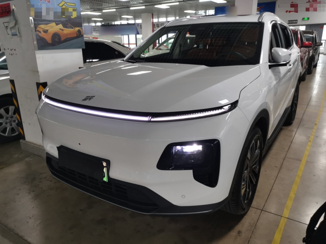 Jetour Shanhai L7 2024 汽车图片 