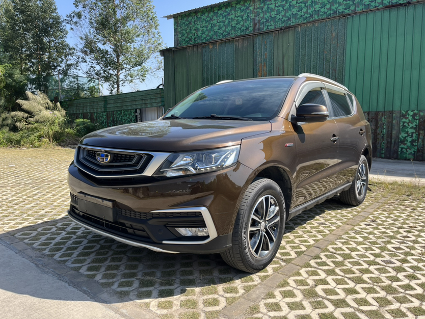 GEELY Vision X6 2019 car image 