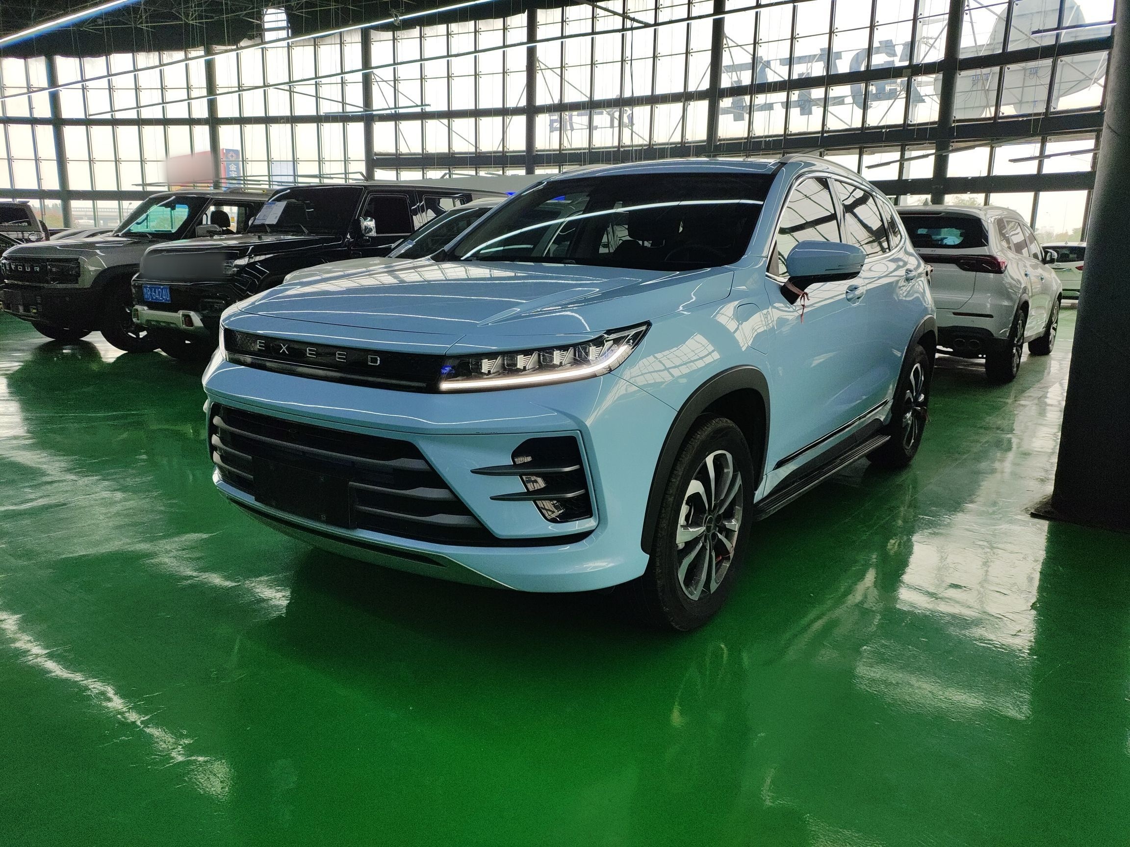 Exceed Chasing Wind C-DM 2023 Exceed Chasing Wind C-DM 2023 immagine di auto