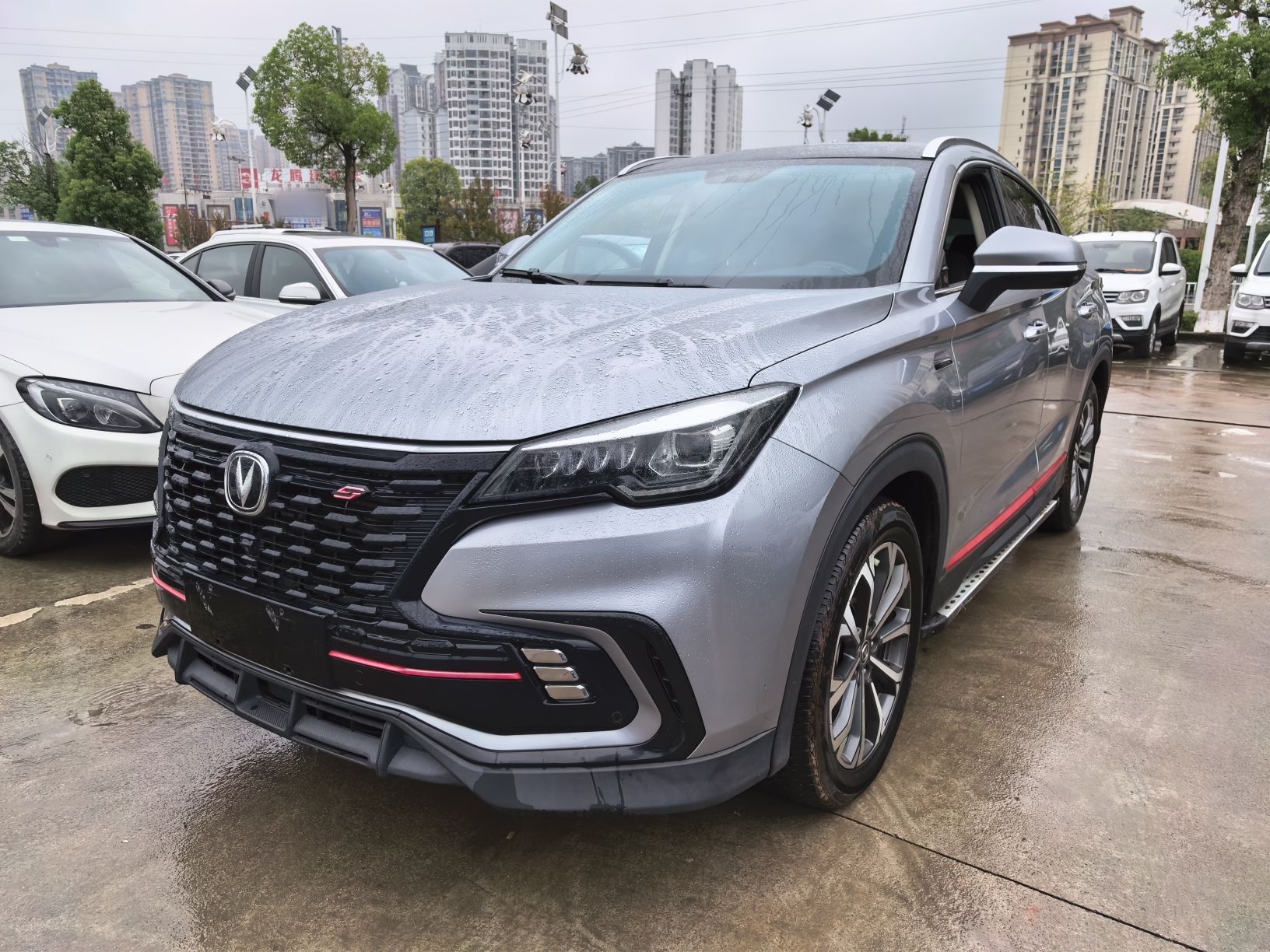 Changan CS85 Coupe 2021 car image 