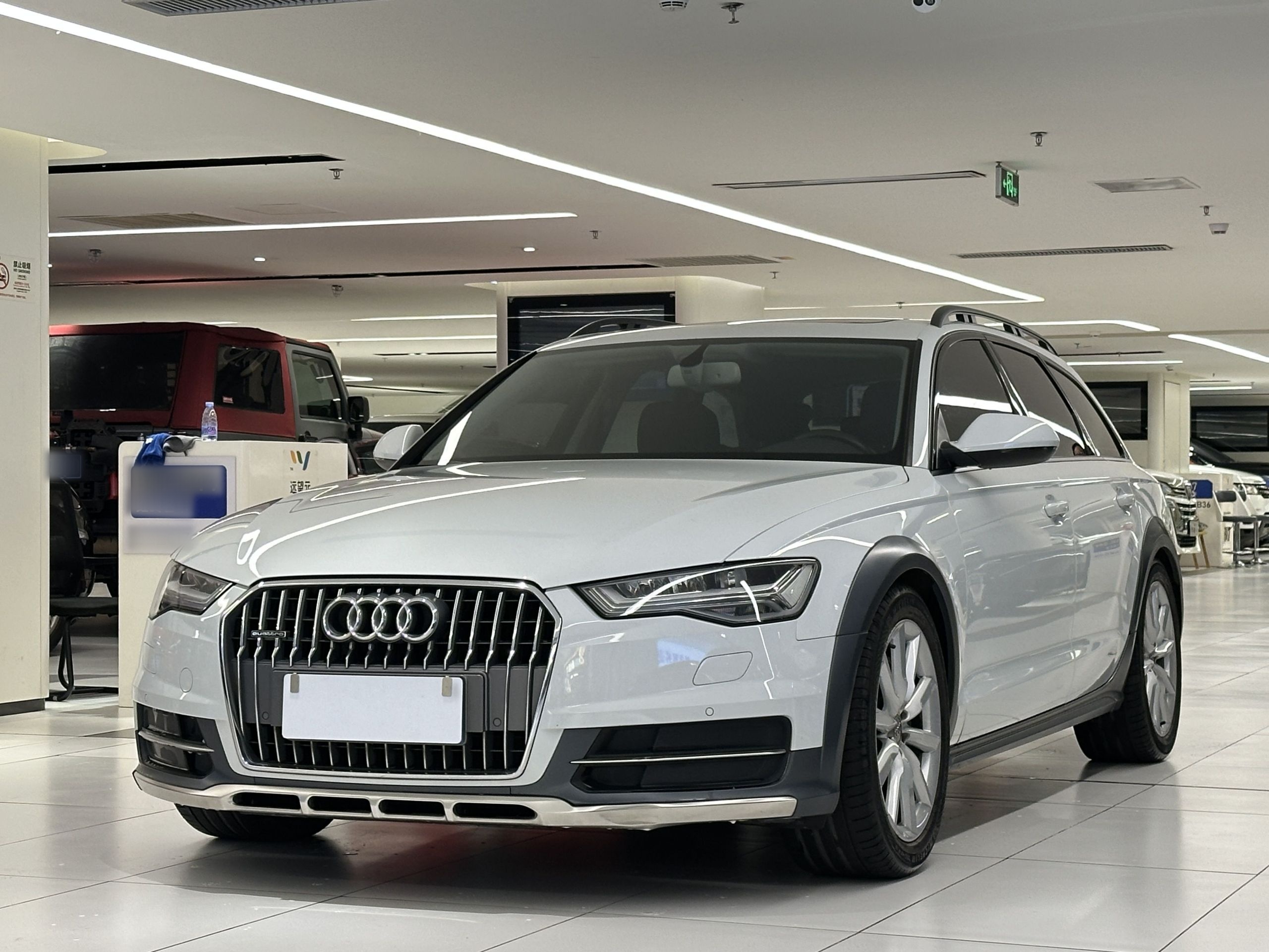 Audi A6 2017 car image 