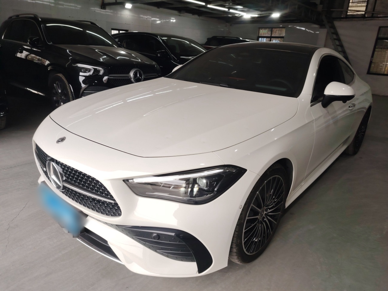 Mercedes-Benz CLE Class 2025 car image 