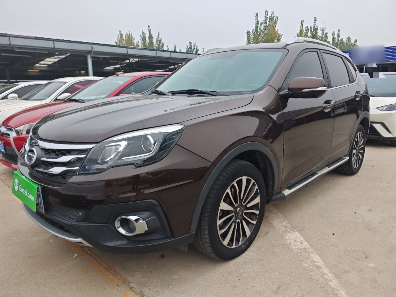 GAC Trumpchi GS5 Super 2015 car image 