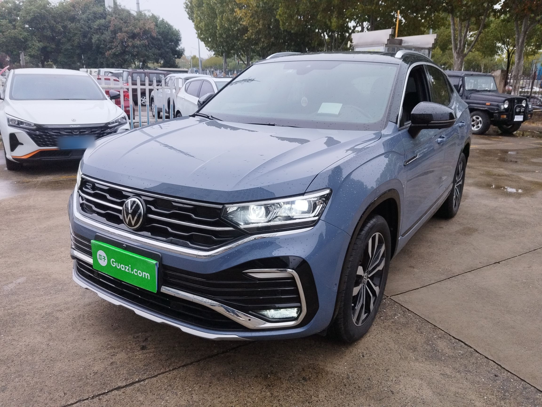 Volkswagen Tayron X 2020 car image 