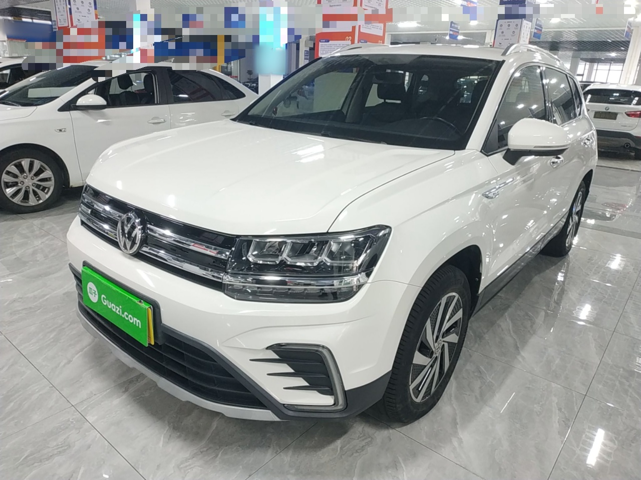 Volkswagen Tharu New Energy 2020 car image 