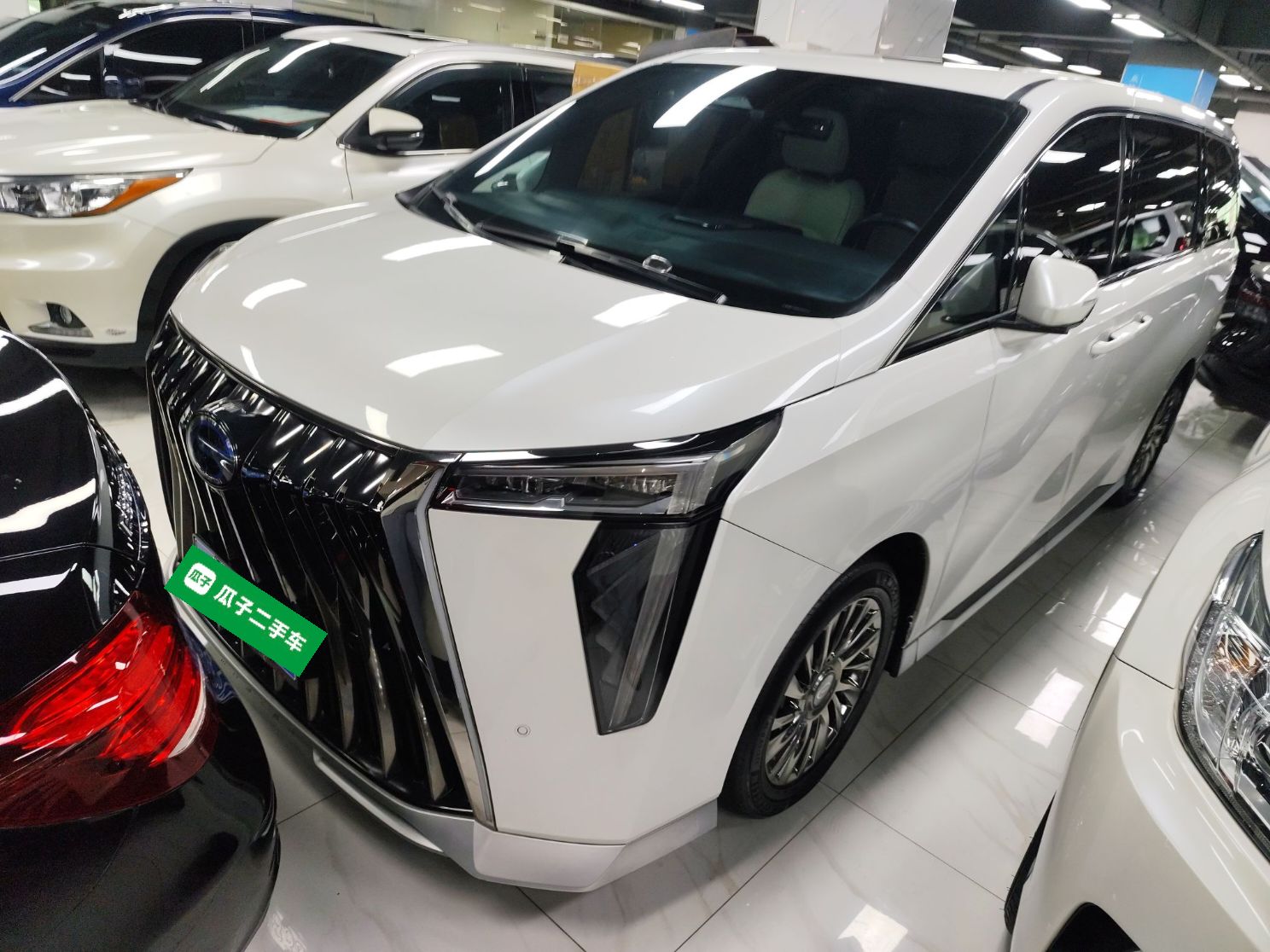 GAC Trumpchi M8 2022 GAC Trumpchi M8 2022 car image