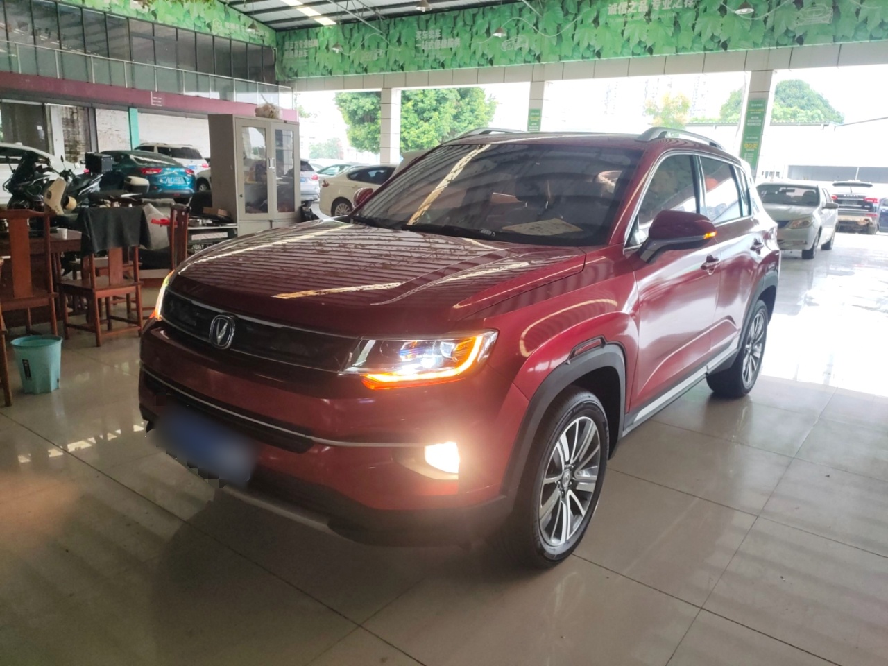 Changan CS35MAX 2018 car image 