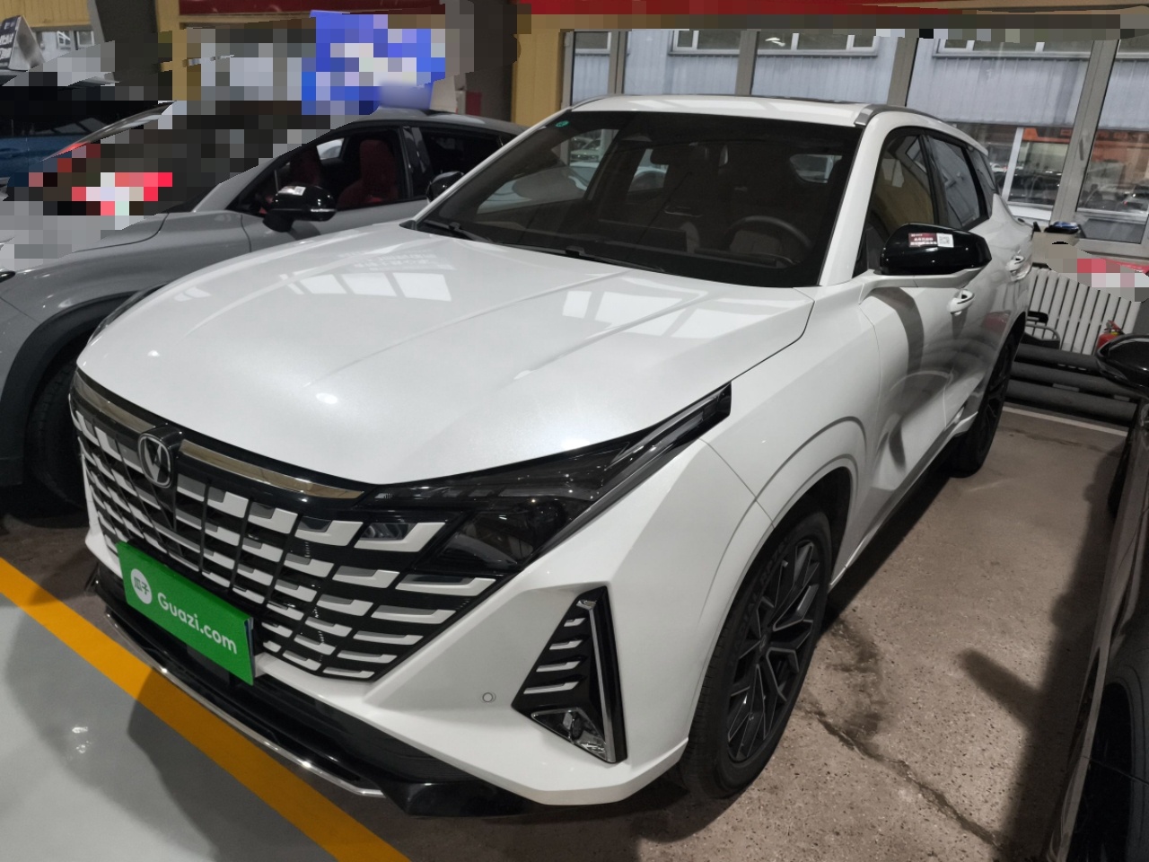 Changan UNI-Z 2025 car image 