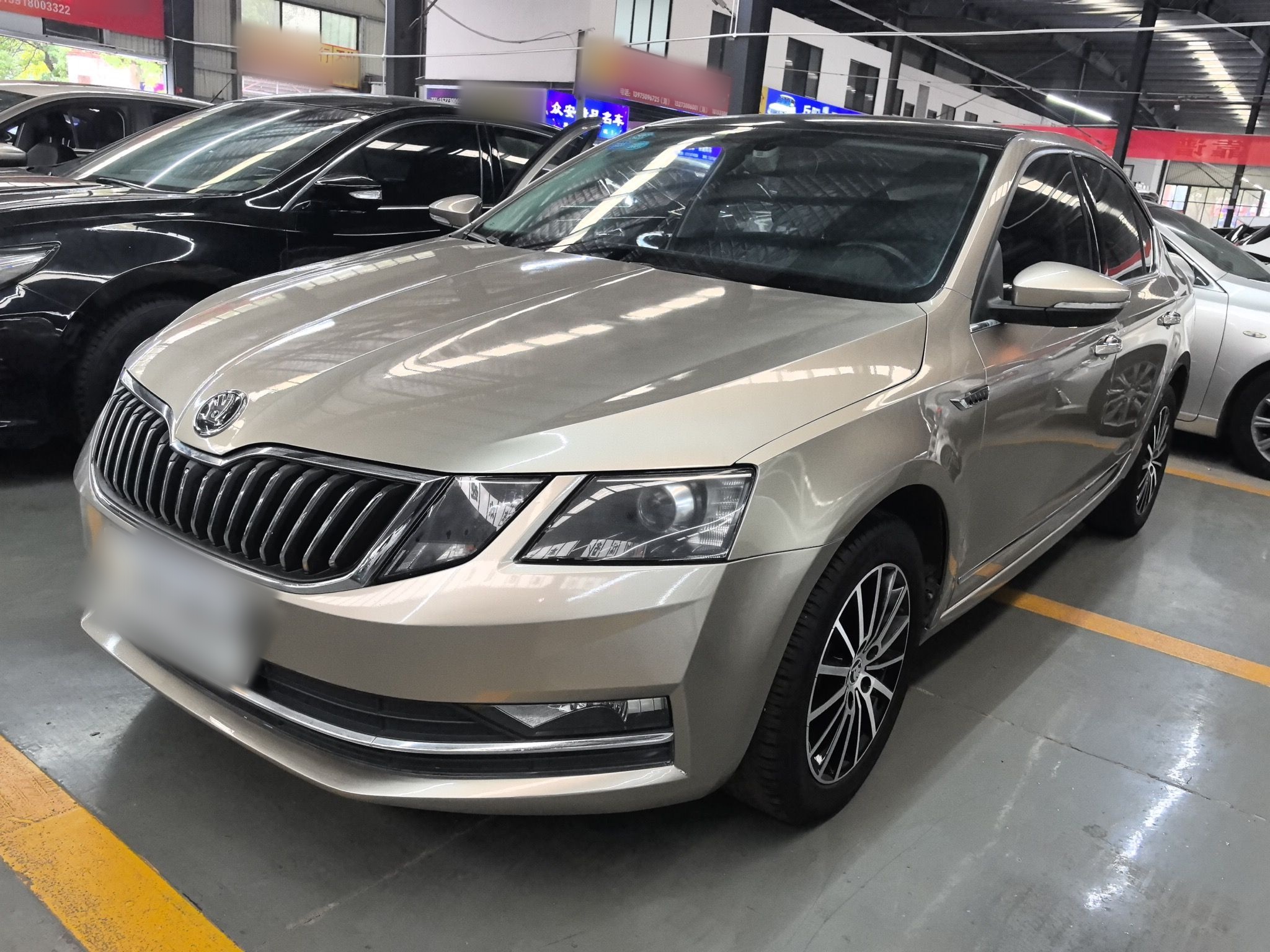Skoda Octavia 2018 Skoda Octavia 2018 car image