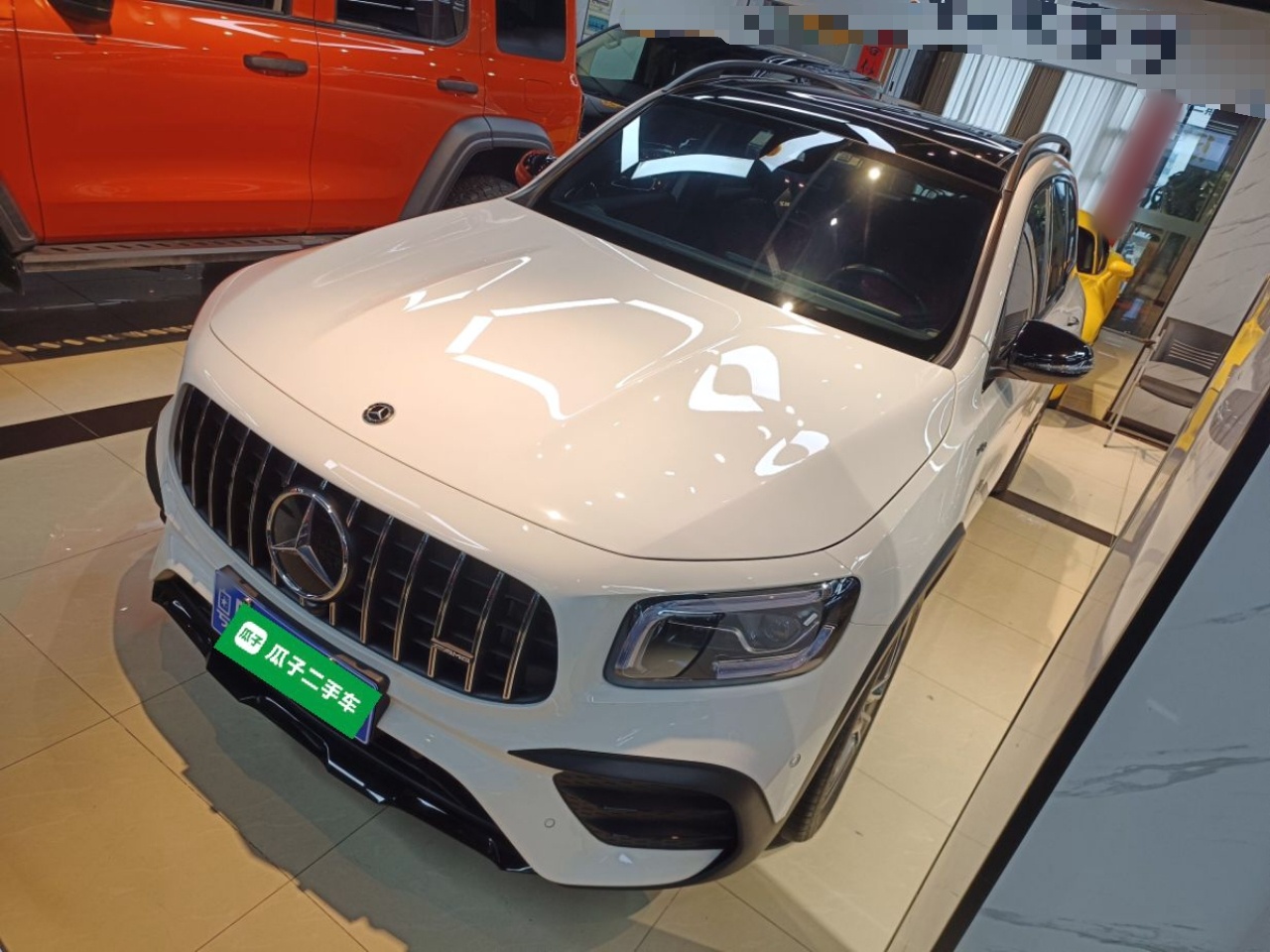 Mercedes-Benz GLB AMG 2023 immagine di auto 