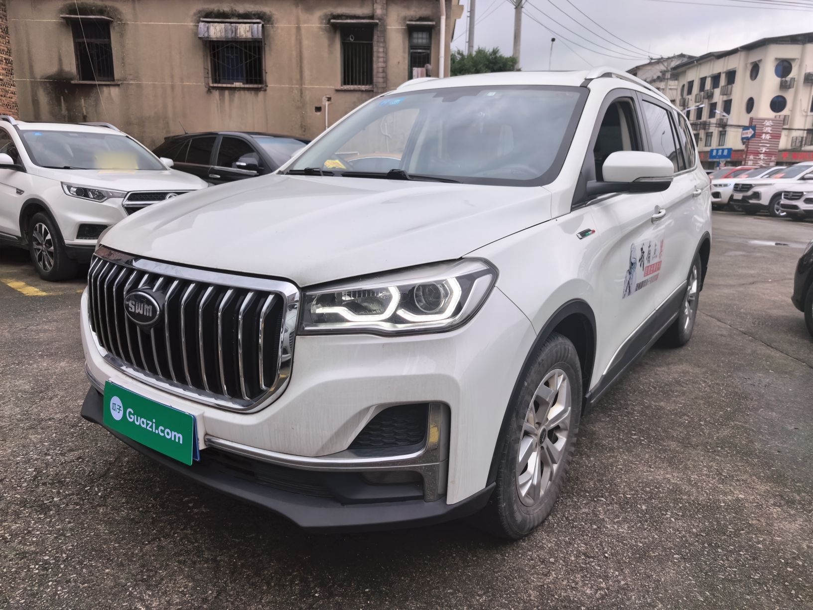 SWM Tiger 2019 汽车图片 