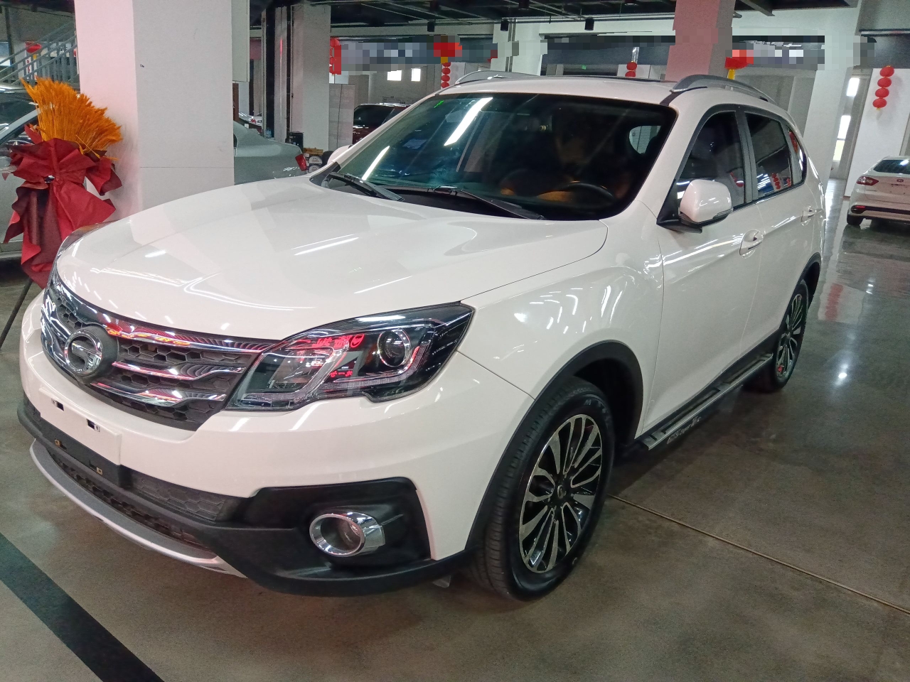 GAC Trumpchi GS5 Super 2016 car image 