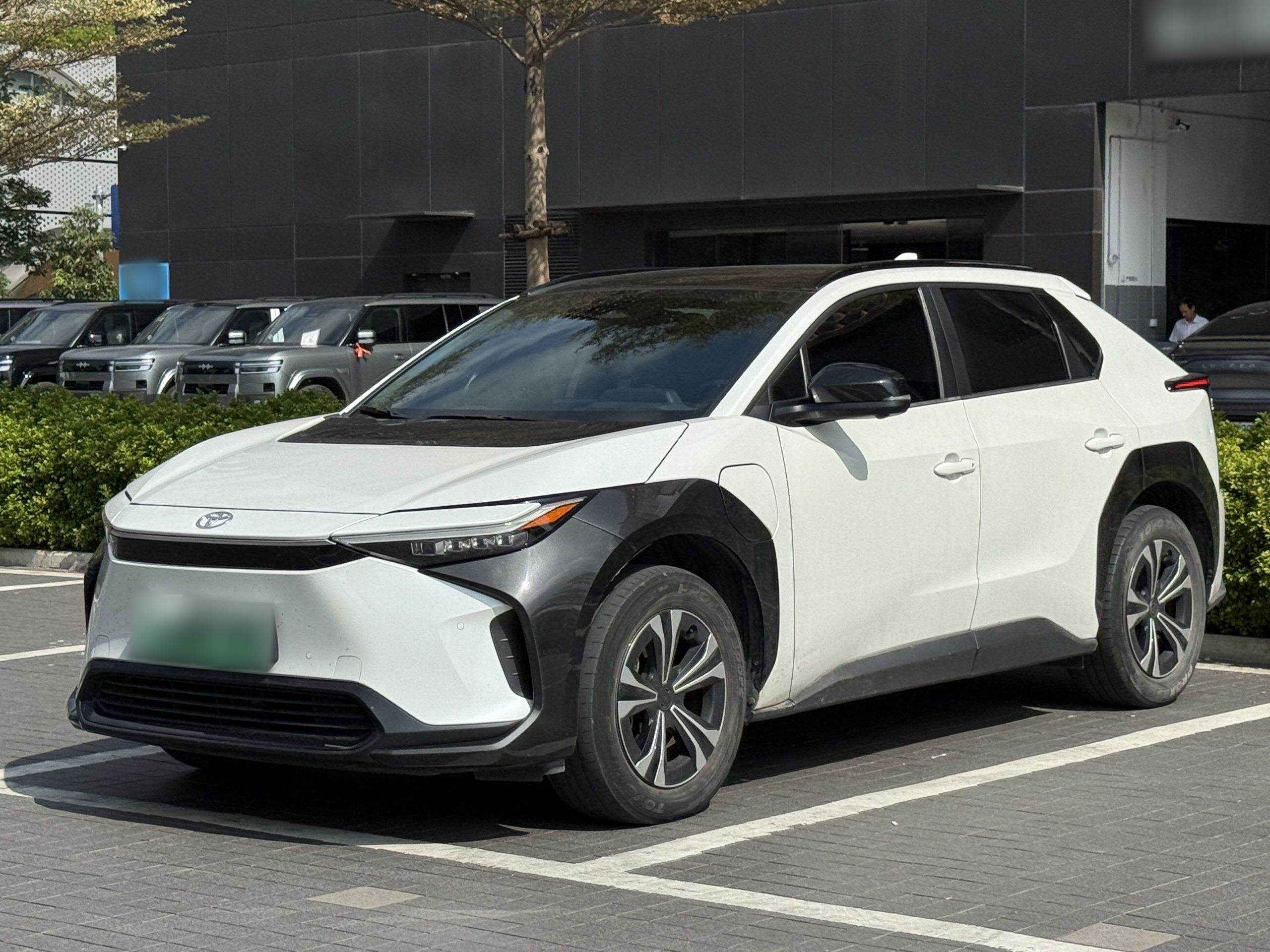 Toyota bZ4X 2022 Toyota bZ4X 2022 immagine di auto