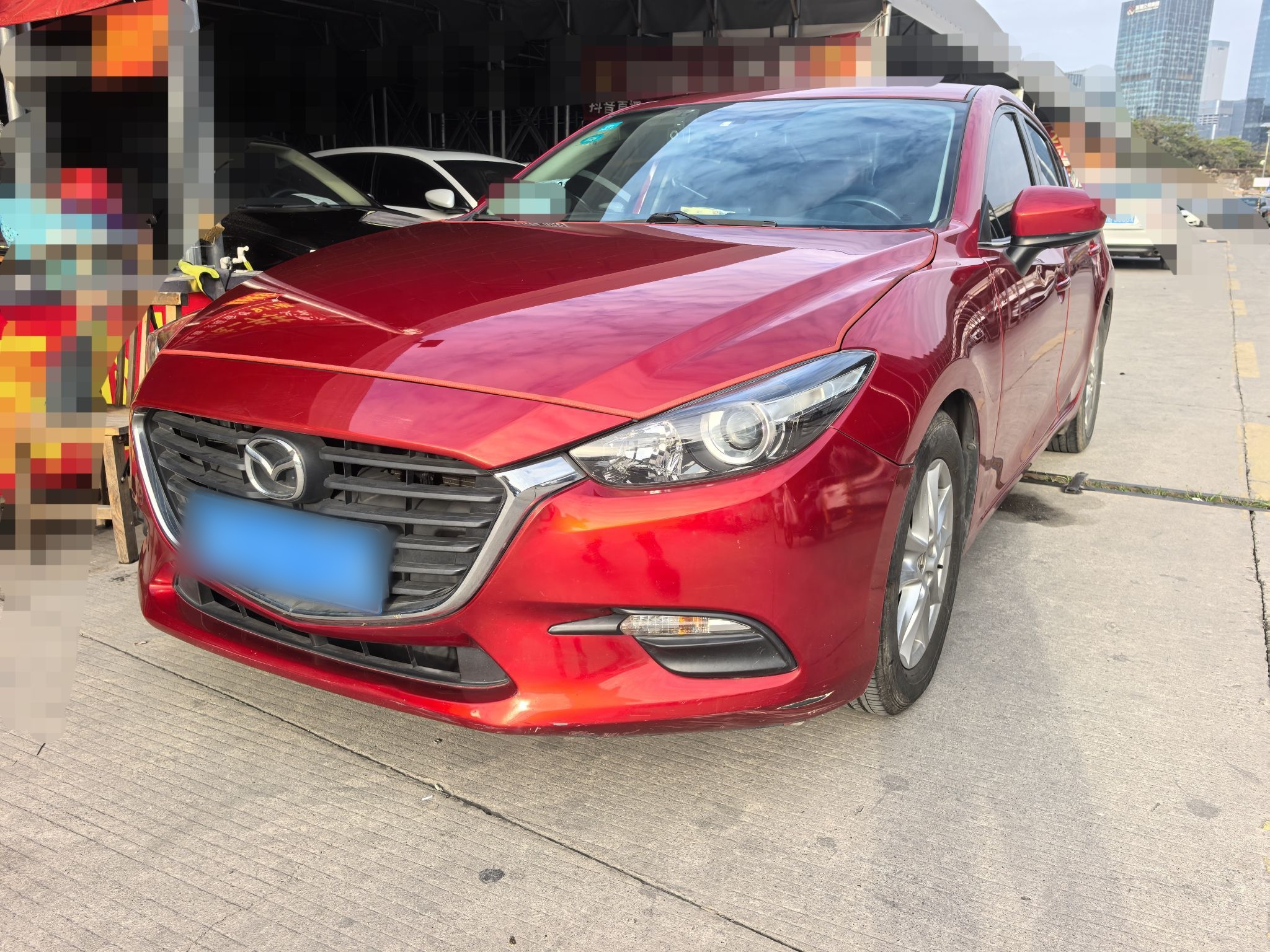 Mazda 3 Axela 2019 汽车图片 