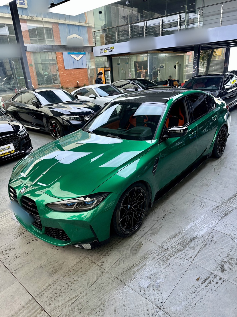 BMW M3 2022 car image 