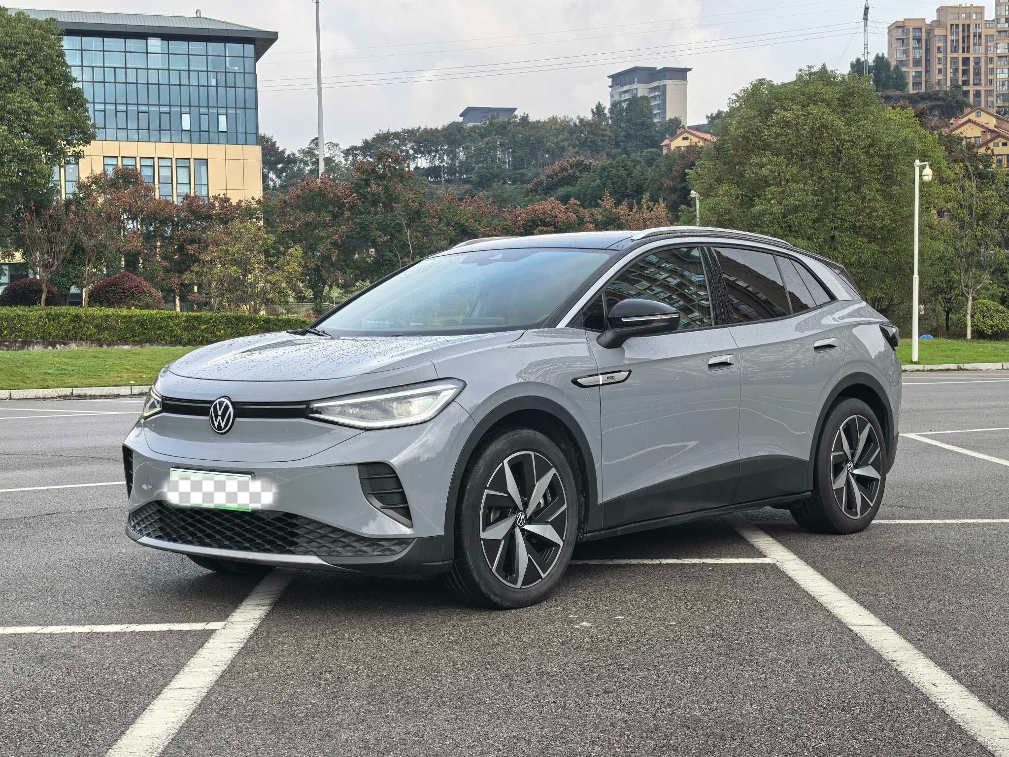 Volkswagen ID.4 Crozz 2021 Volkswagen ID.4 Crozz 2021 car image