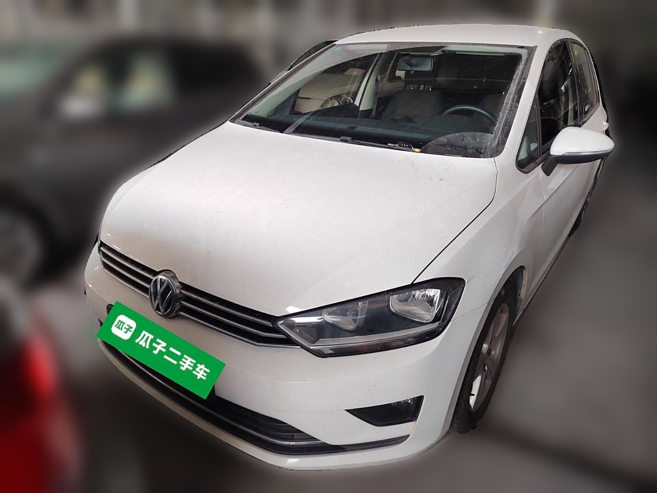 Volkswagen Golf Sportsvan 2018 Volkswagen Golf Sportsvan 2018 car image