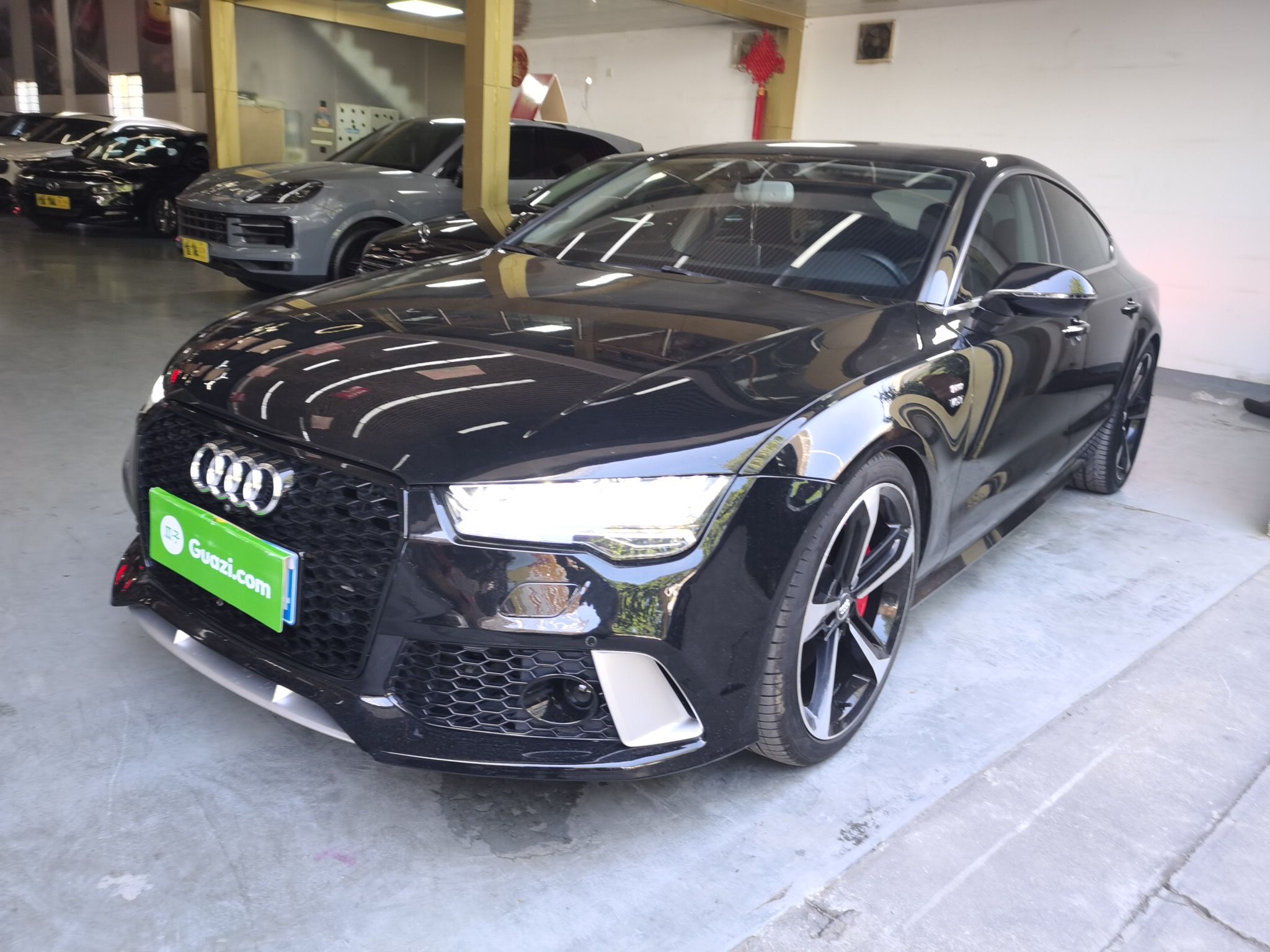 Audi A7 2018 car image 