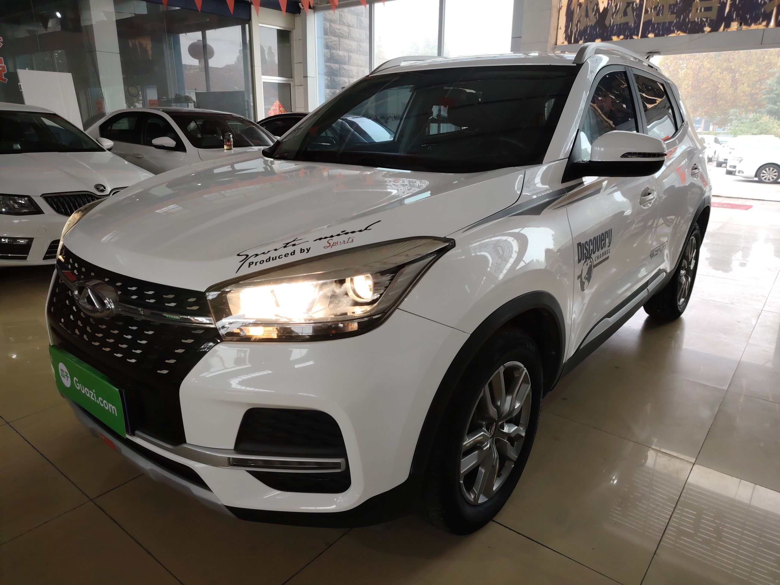 Tiggo 5x 2019 Tiggo 5x 2019 car image