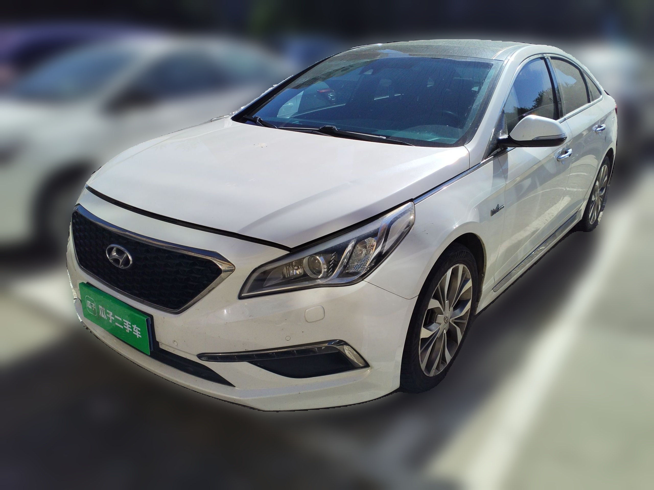 Hyundai Sonata 2015 car image 