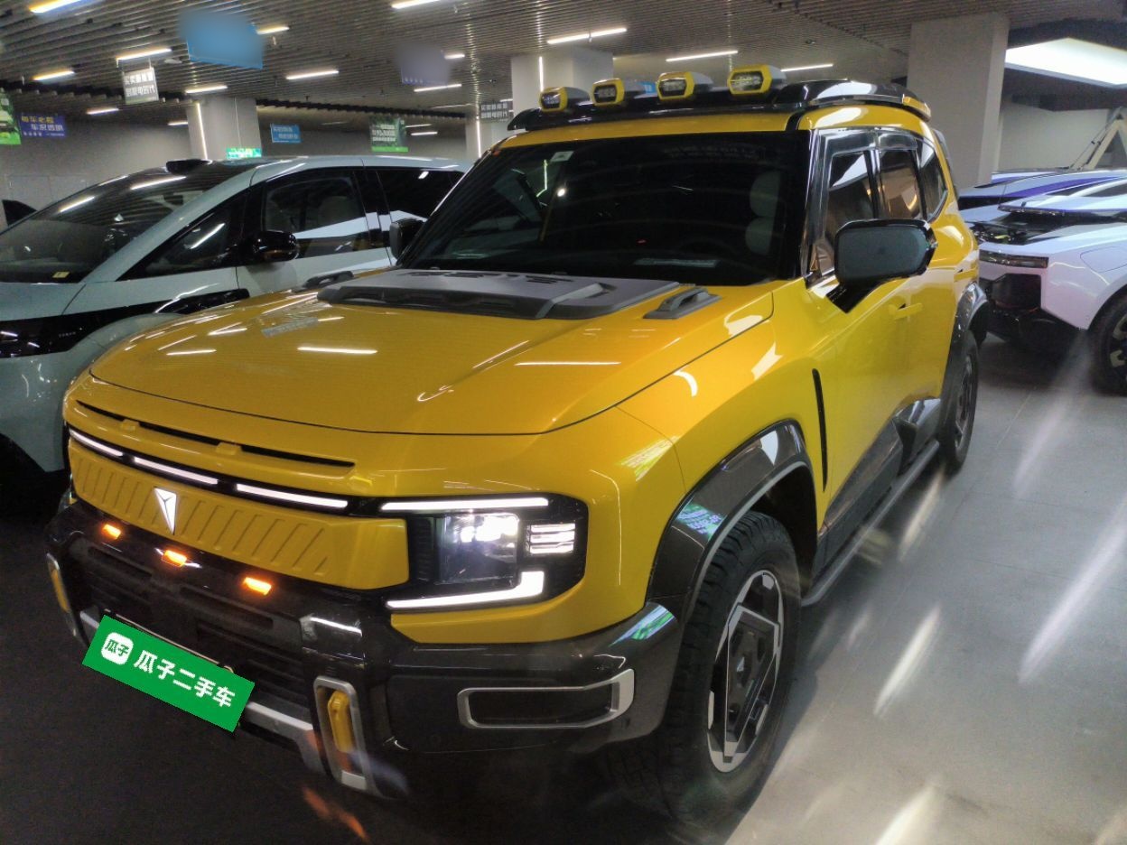 Deepal G318 2025 car image 